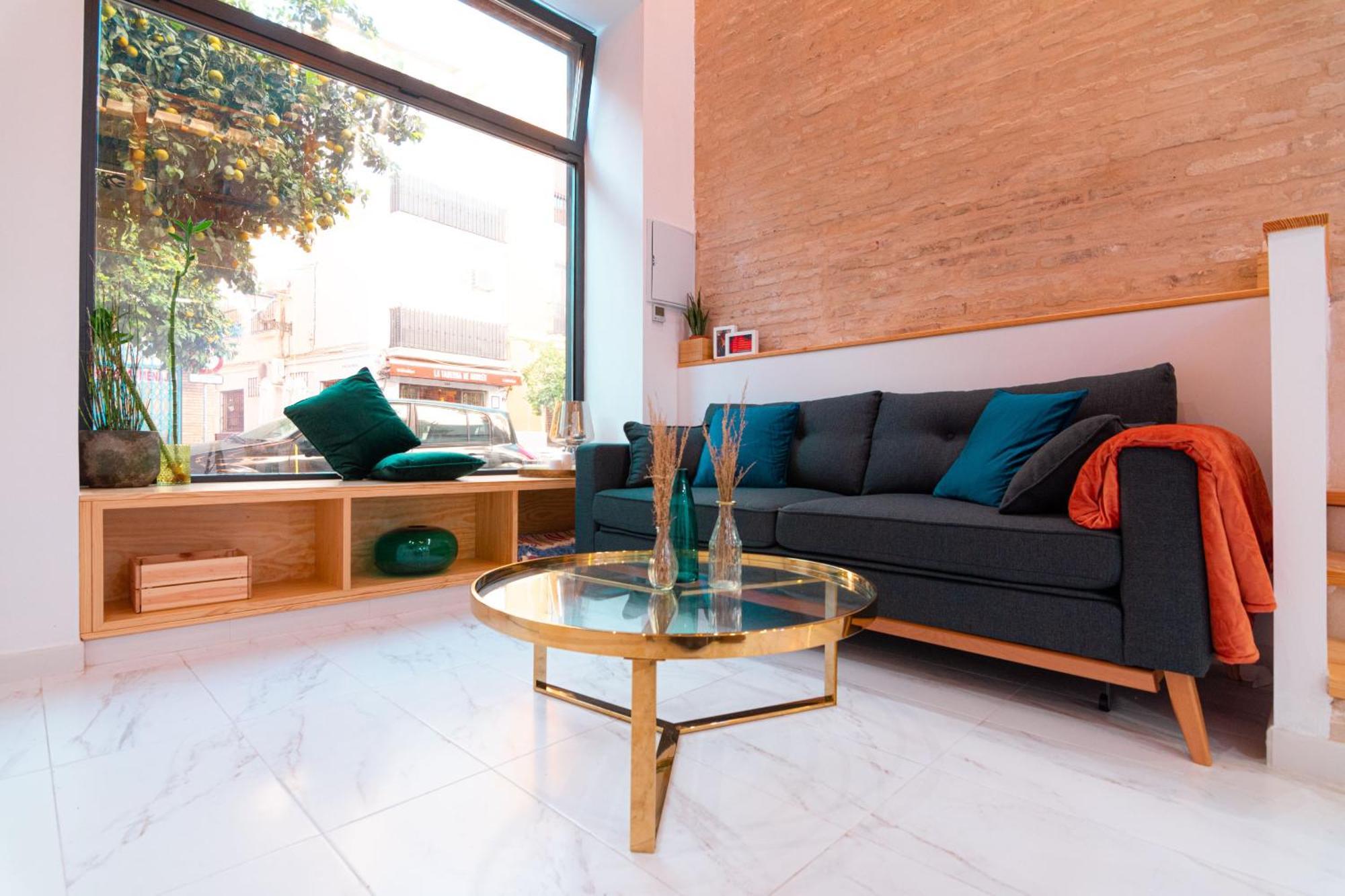 Edomus Boutique Azahar Apartment Seville Ngoại thất bức ảnh